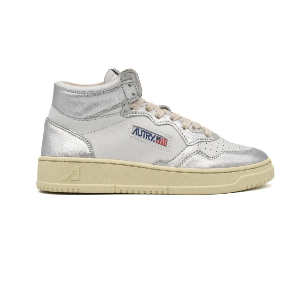 Autry Medalist Mid Dames Schoenen Grijs