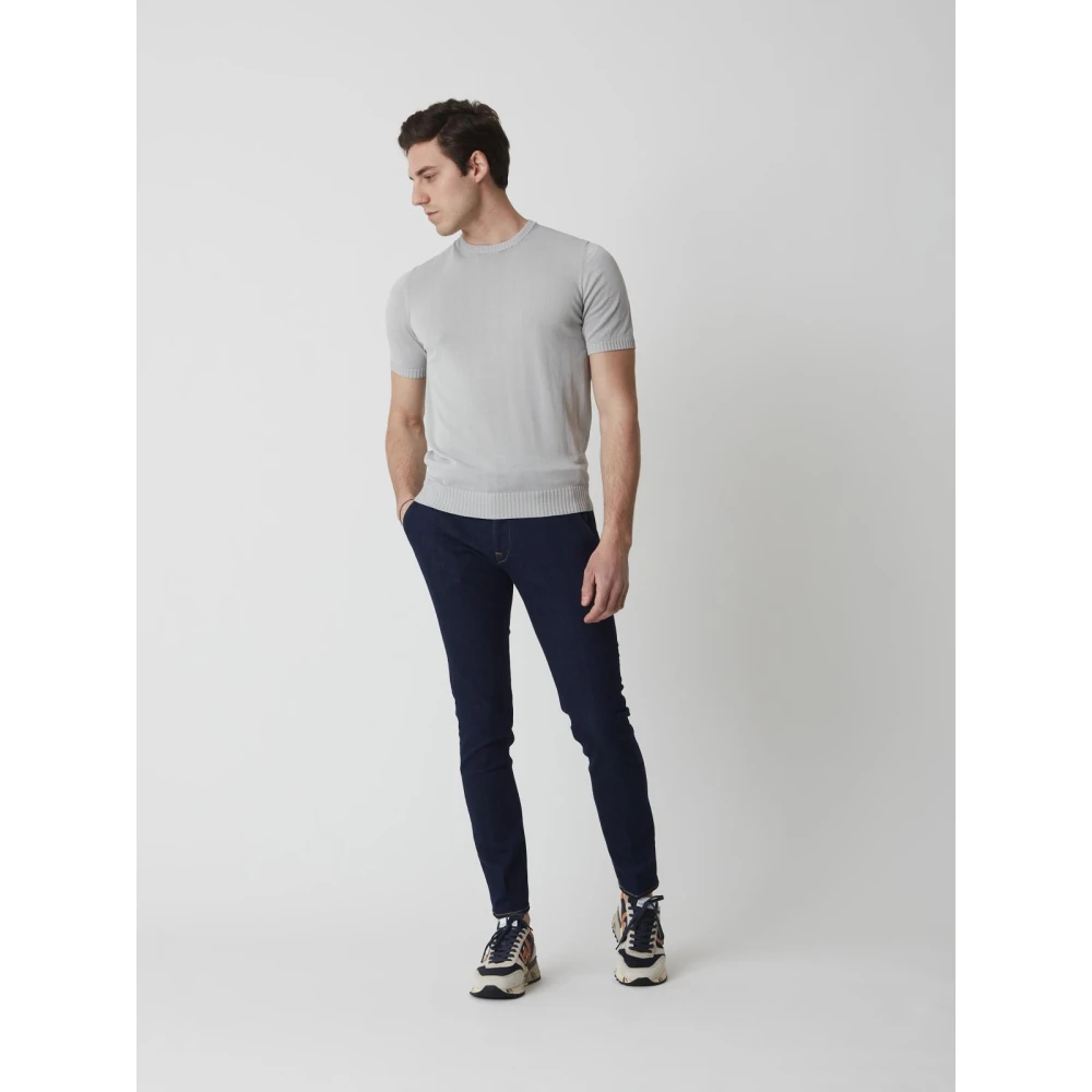 Dondup Moderne Skinny Jeans Blue Heren