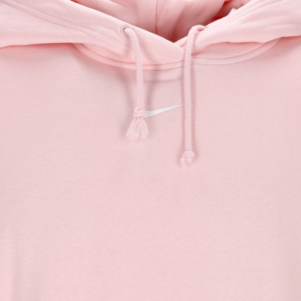 Nike Essential Collection Fleece Hoodie Pink Dames