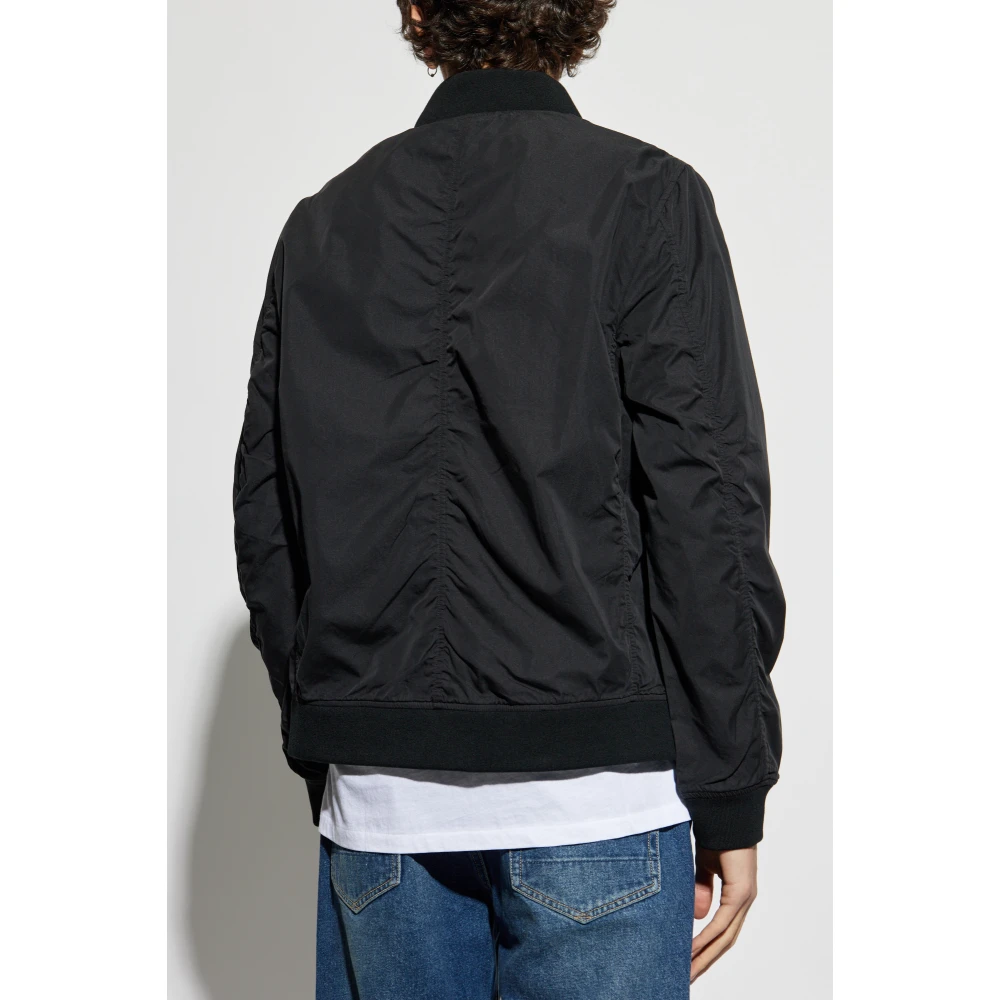 AllSaints Bassett Bomberjack Black Heren