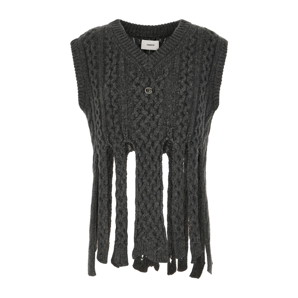 Coperni Stijlvolle Gebreide Collectie Gray Dames