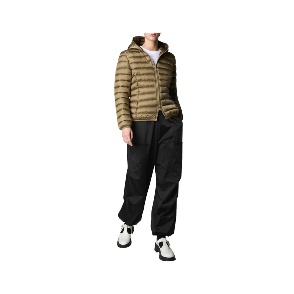 Save The Duck Groene Eco-Vriendelijke Winterjas Green Dames