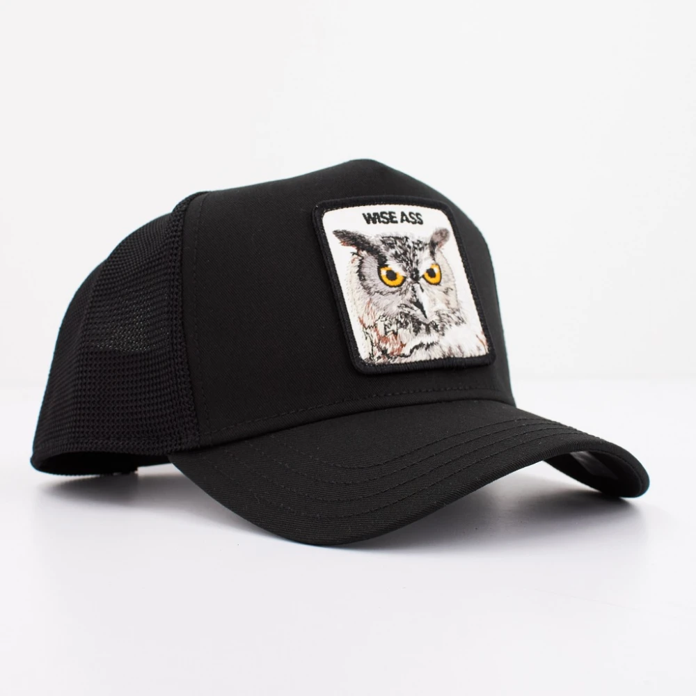 Goorin Bros Stijlvolle Caps voor Trendy Individuen Black Heren