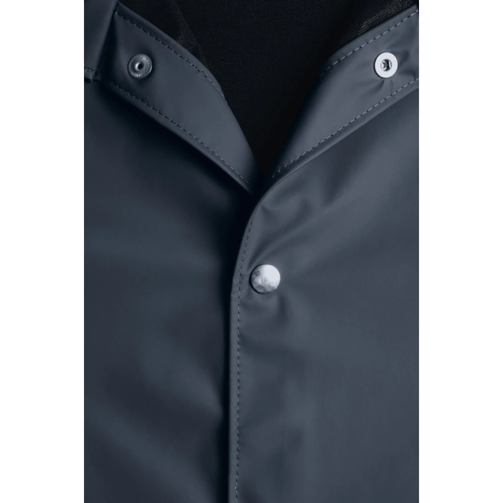 Stutterheim Waterdichte Regenjas voor Kinderen Blue Heren