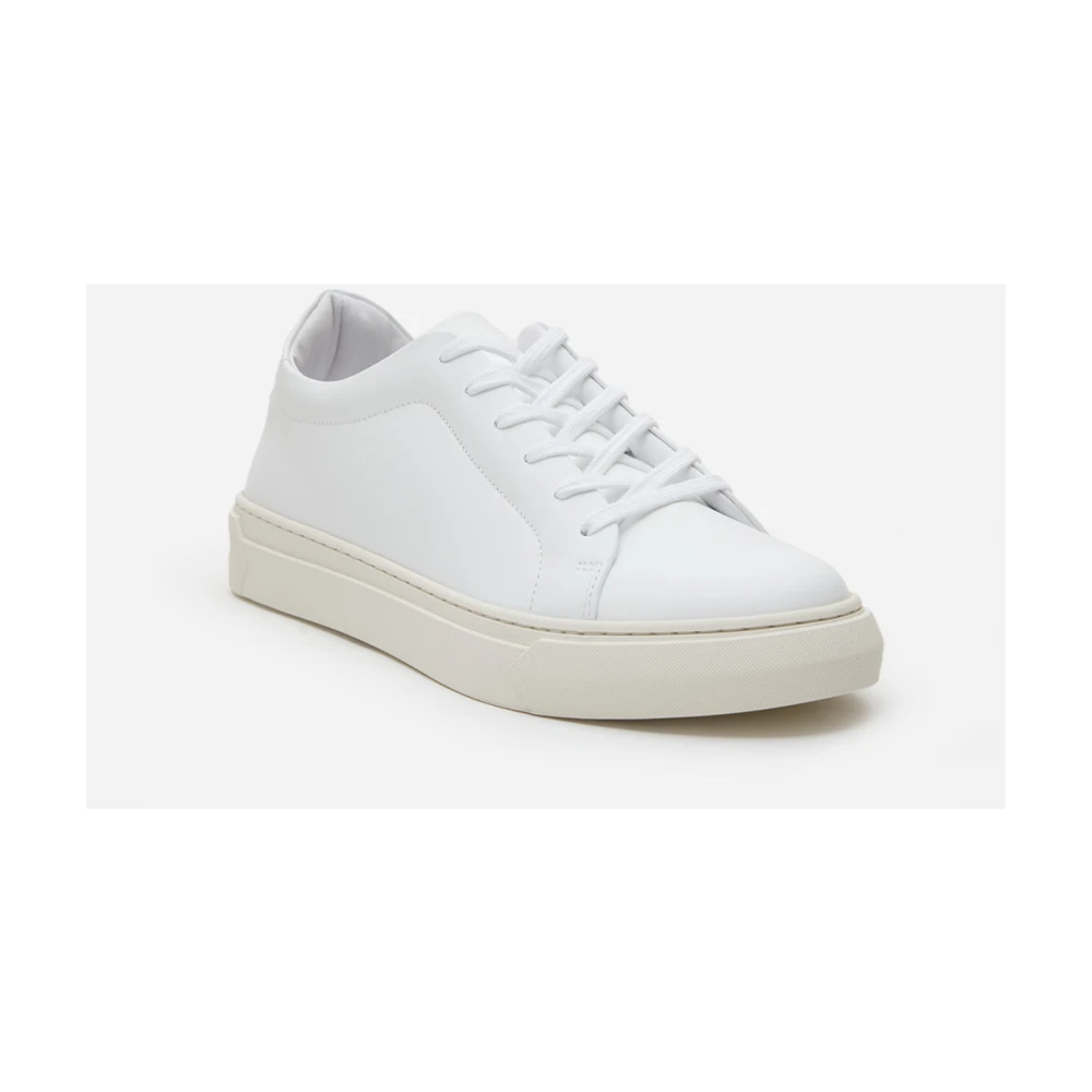 Pantofola D'Oro Eleganza Witte Sneakers White Heren