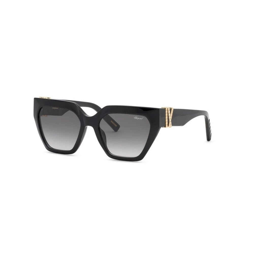 Chopard Women's Black Sch415s 700S Sunglasses