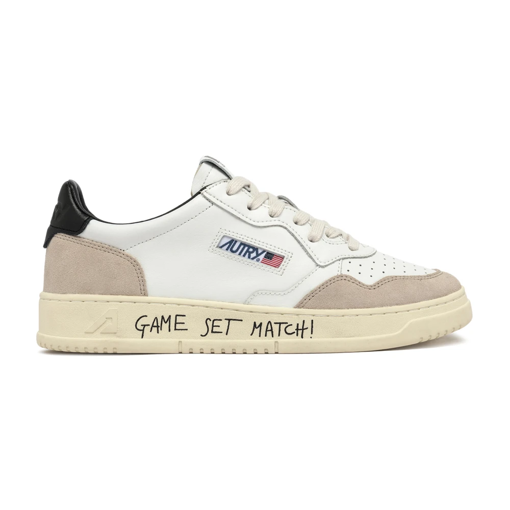 Autry Multicolor Sneakers, Female, 3 Uk, Medalist Low Trainers