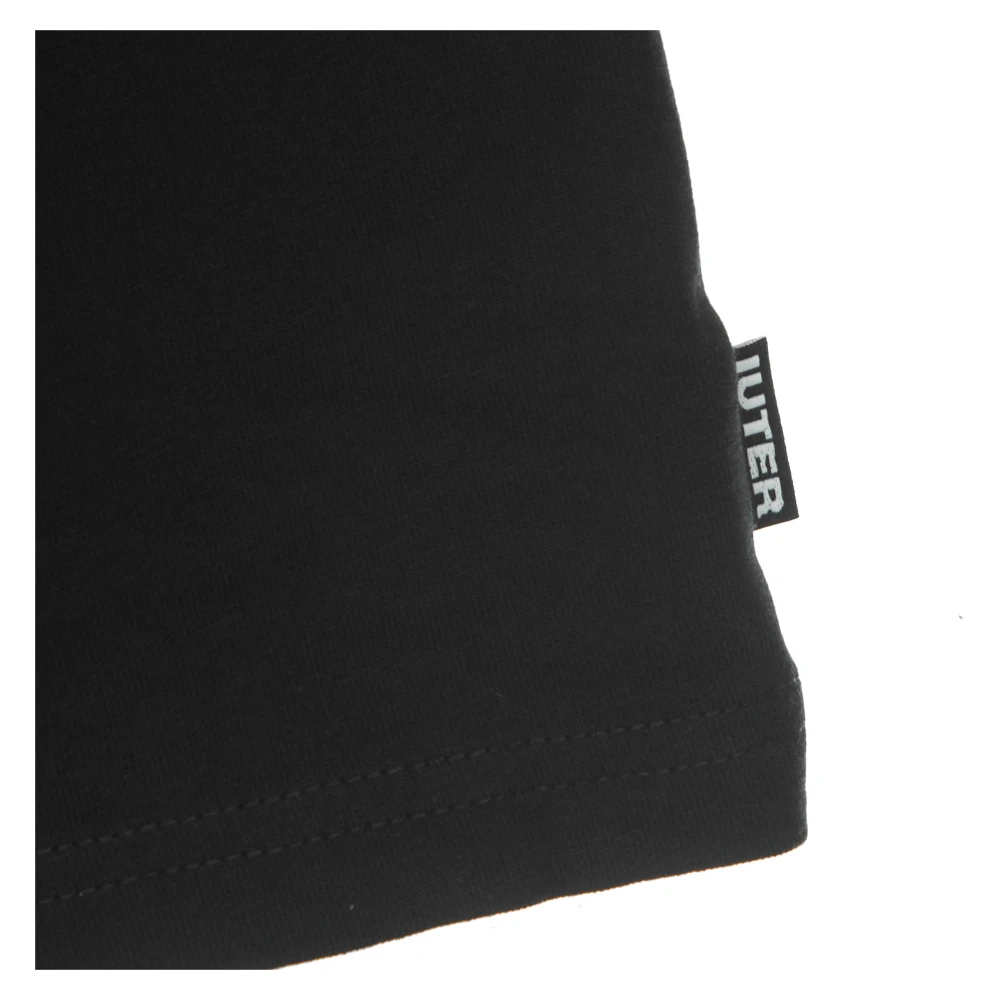 Iuter Zwart 2002 Est Tee Korte Mouw Black Heren