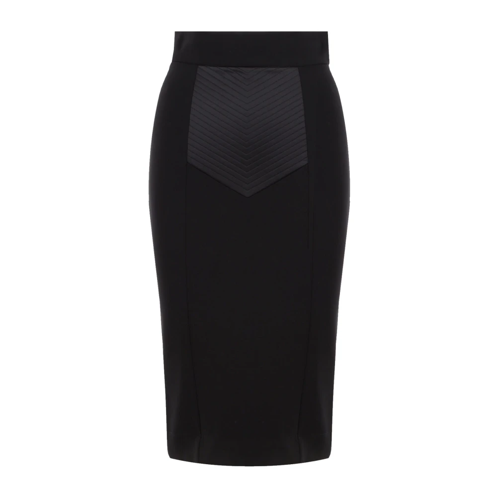 Dolce & Gabbana Women's Black Pencil Skirts, S, Clothing Skirts Ss24