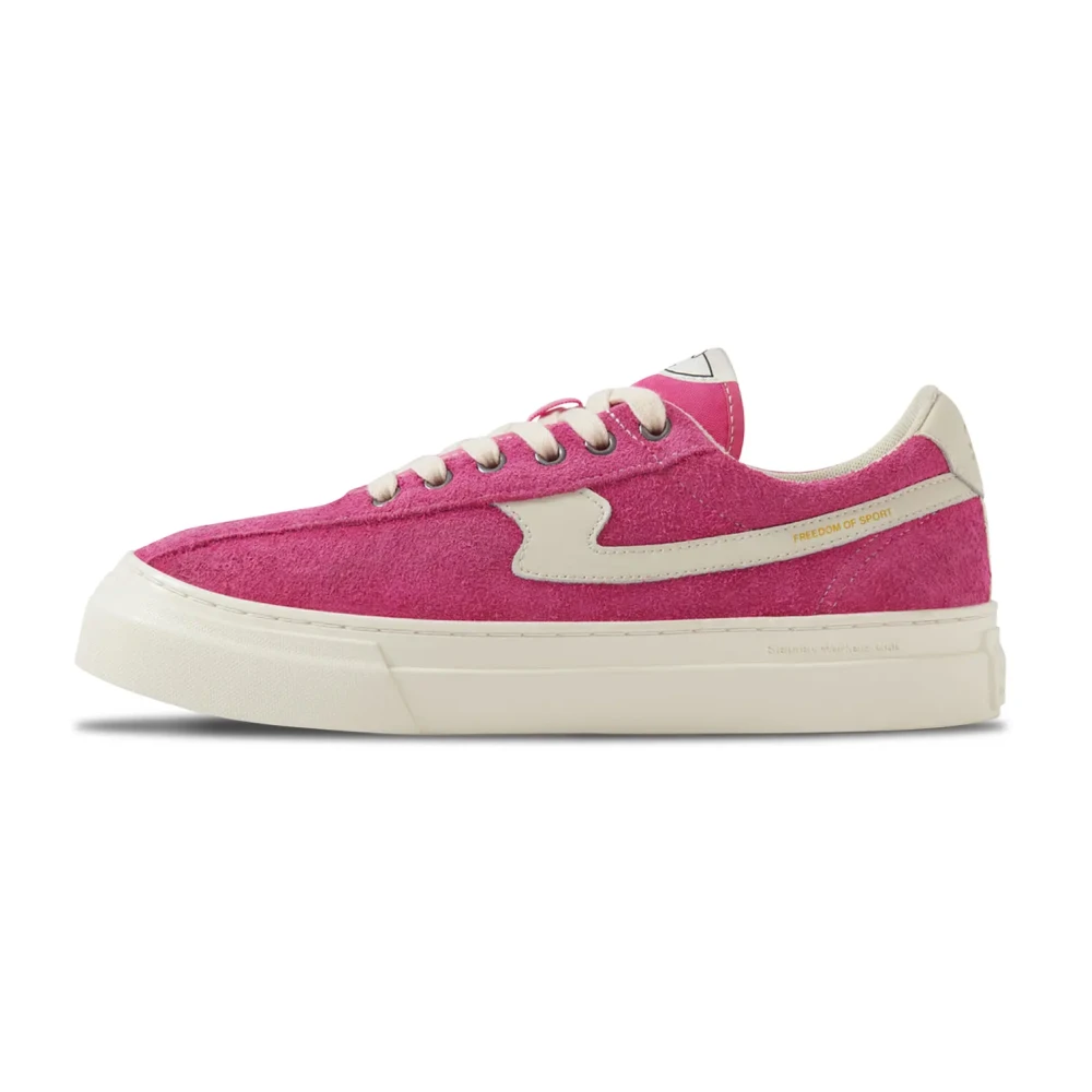 S.w.c. Stepney Workers Club Dellow S-Strike Cup Geo-Merged Heren Schoenen Roze