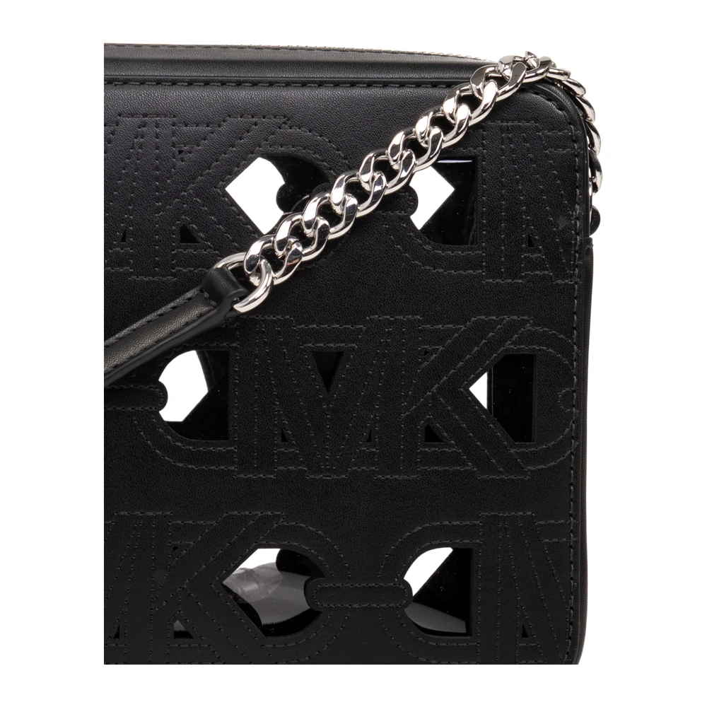 Michael Kors Jet Set Schoudertas Black Dames