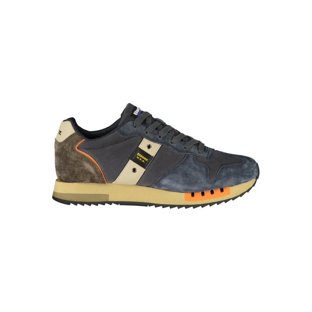 Blauer Men's Multicolor Leather Sneaker - Sneakers - 12 Uk - Shoes