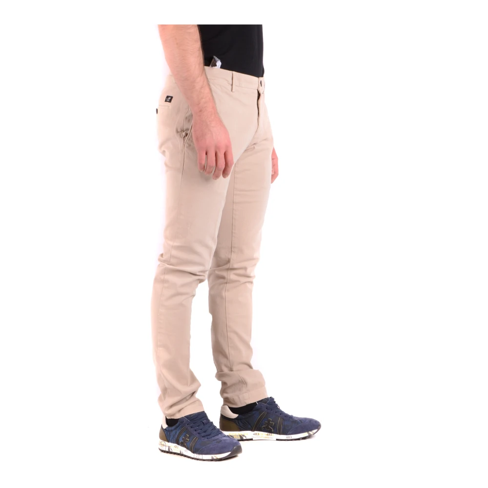 Mason's Stijlvolle Pima T-shirt Beige Heren