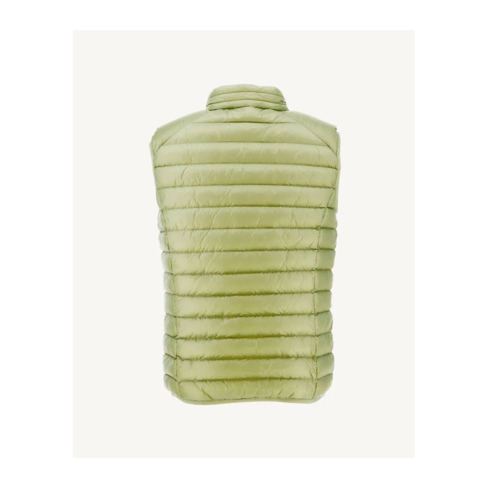 Jott Mouwloos Pufferjack Groen Green Heren