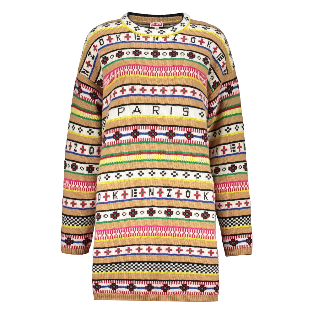 Dresses > Day Dresses > Knitted Dresses - - Kenzo - Modalova