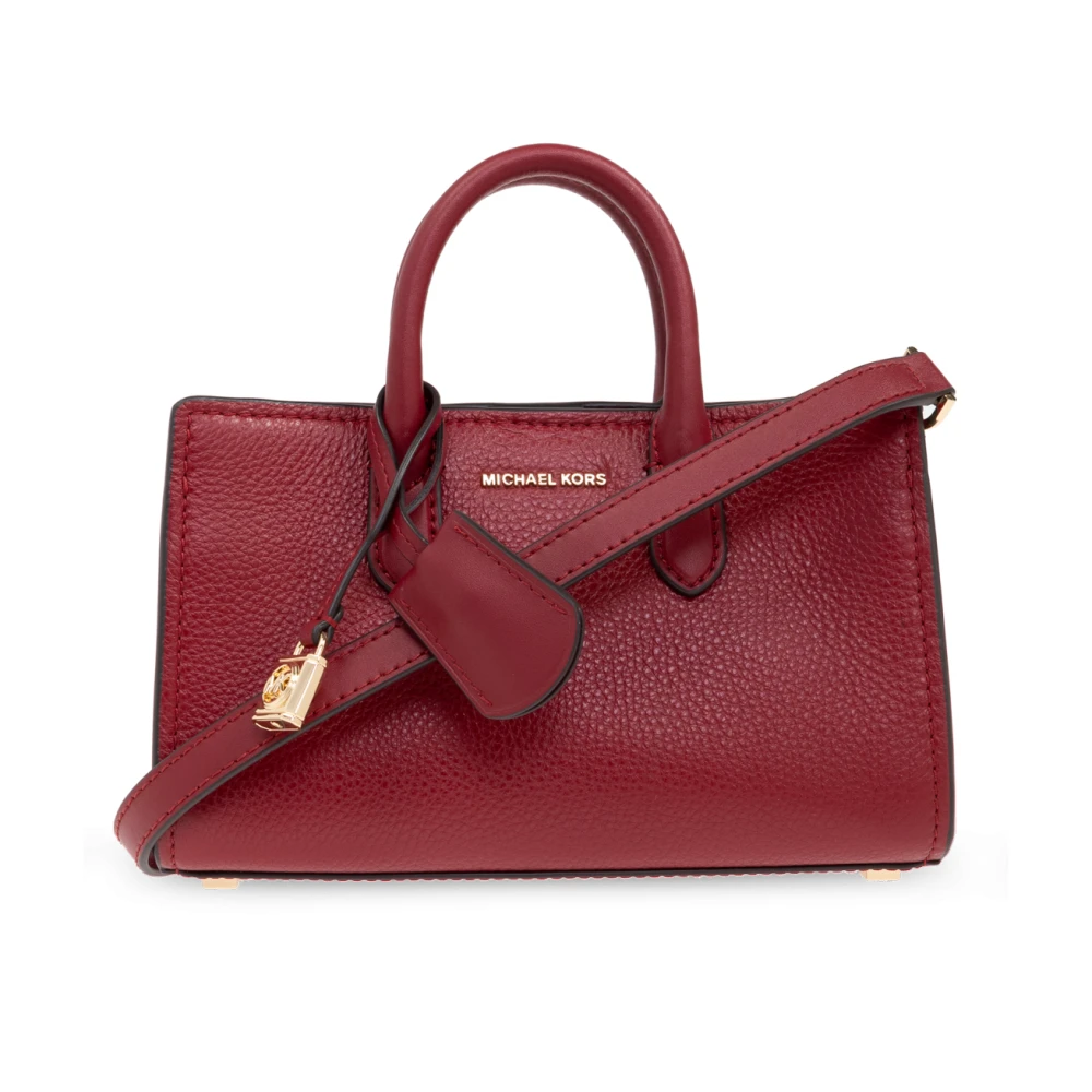 Michael Kors Scarlett Schoudertas Red Dames