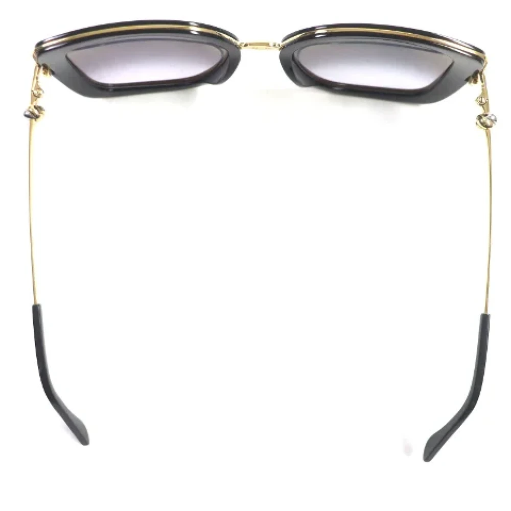 Cartier Vintage Pre-owned Glass sunglasses Black Heren