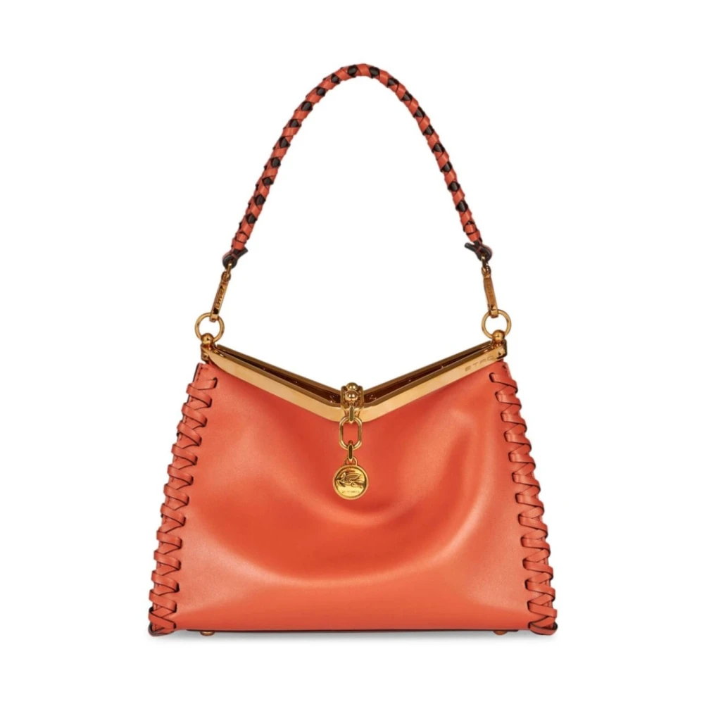 ETRO Ar229 Clutch Schoudertas Orange Dames