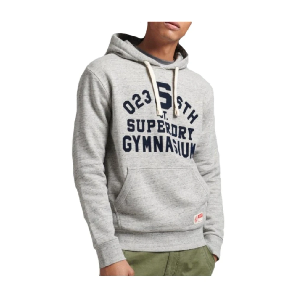 Superdry Men's Gray Hoodies - Hoodies - S - Sweatshirts & Hoodies