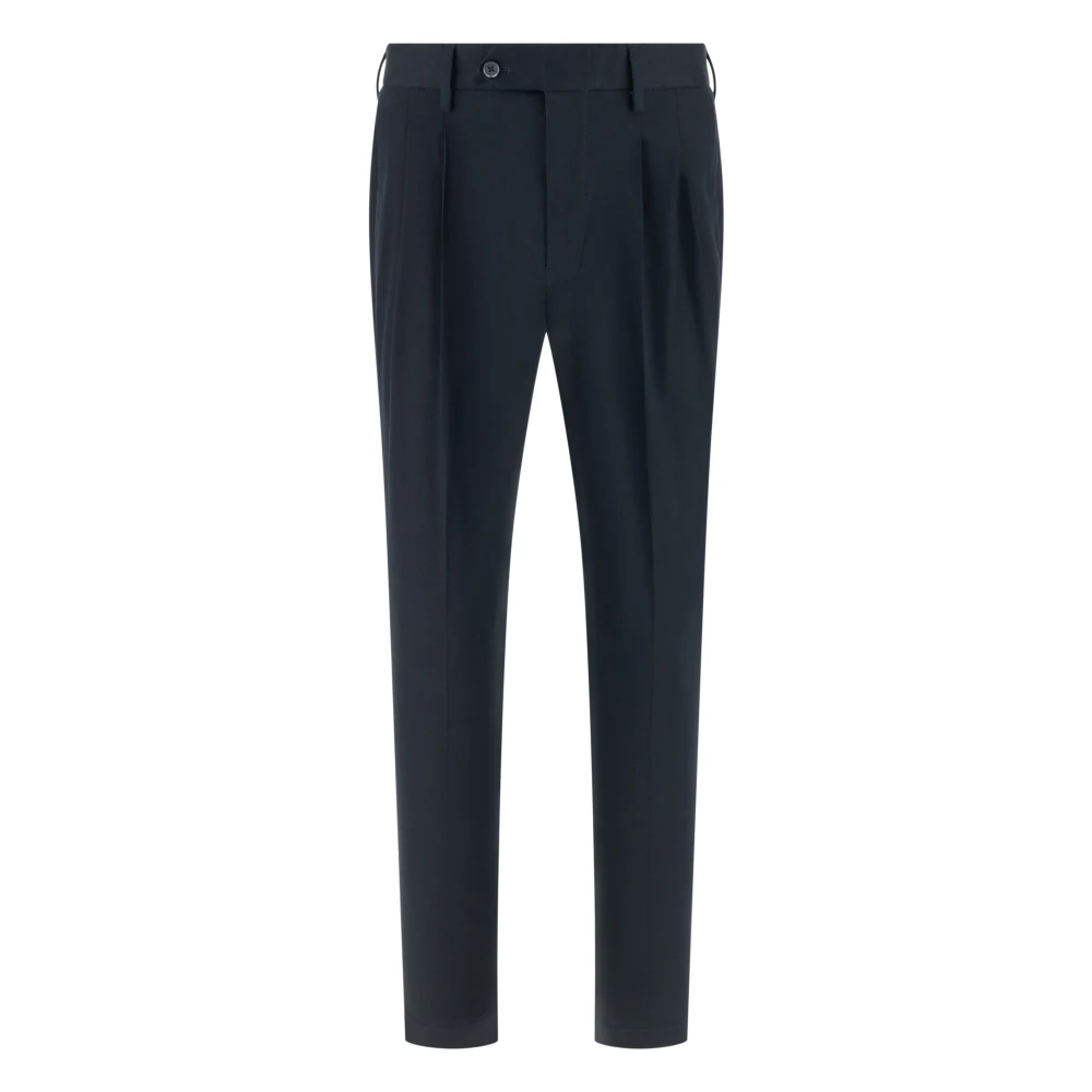 Boggi Milano Herren Blau Hosen, Mgröße: