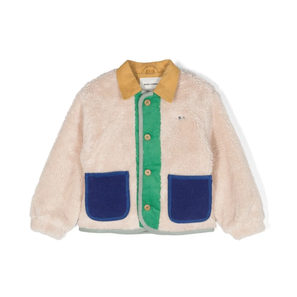 Bobo Choses Fårskinn Färgblock Jacka Multicolor, Unisex