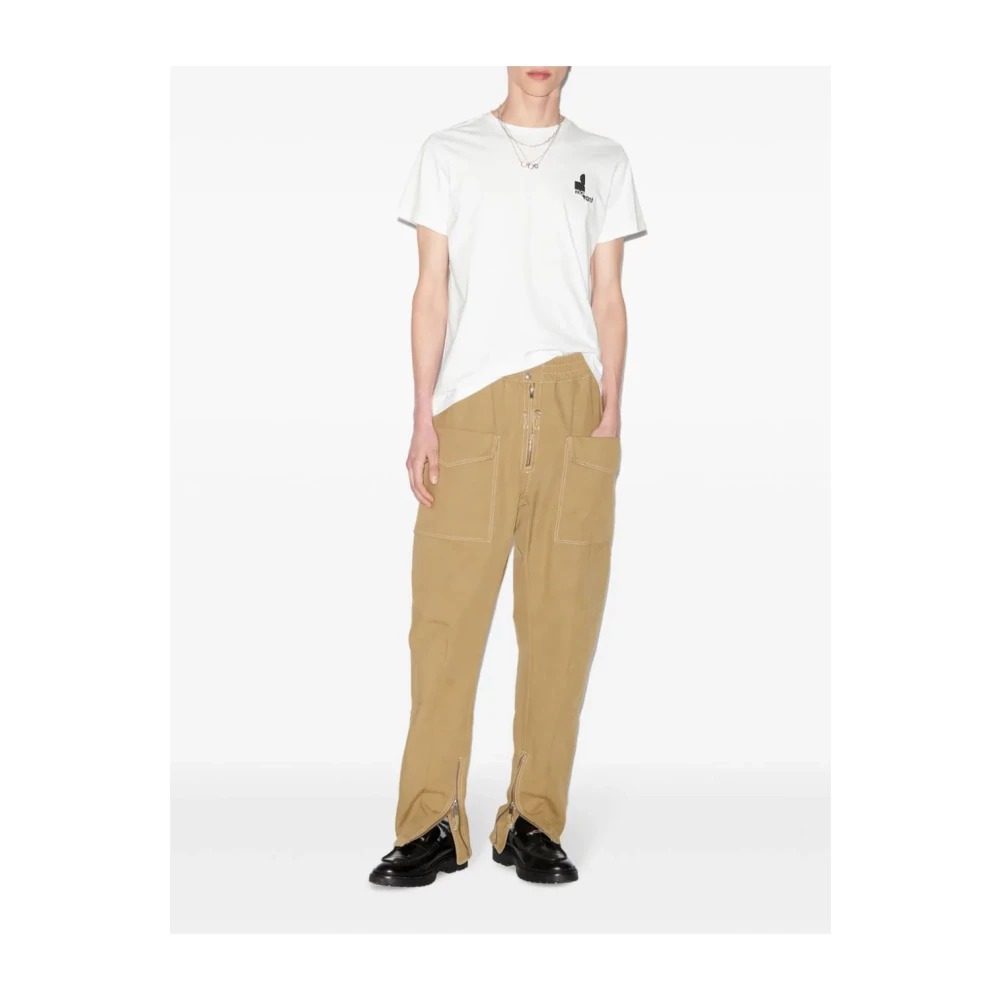 Isabel marant Cargo Rits Detail Broek Green Heren
