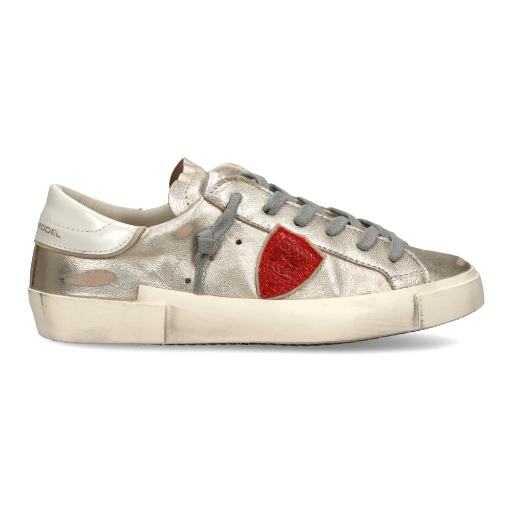 Philippe Model Women's Yellow Prsx Tennis - Sneakers - 5 Uk - Shoes