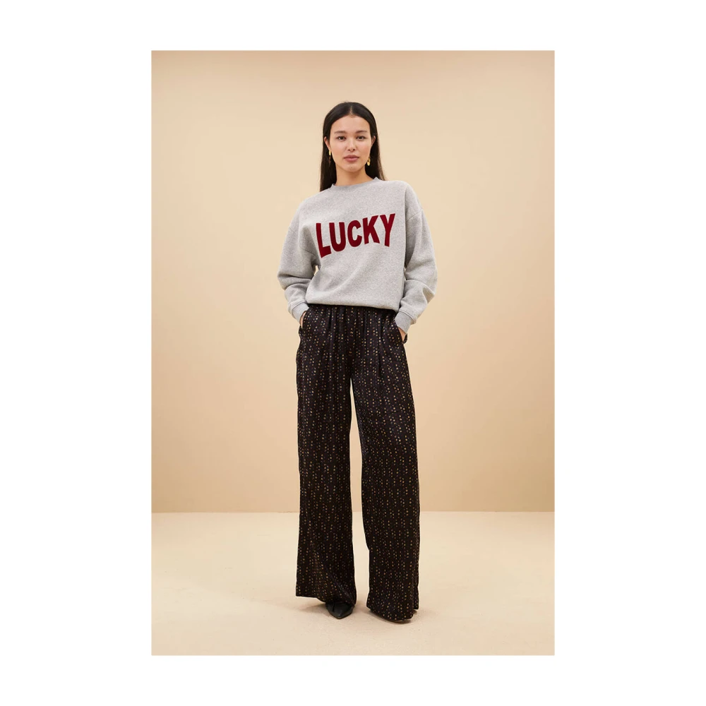 By-Bar Lucky Sweater Gray Dames