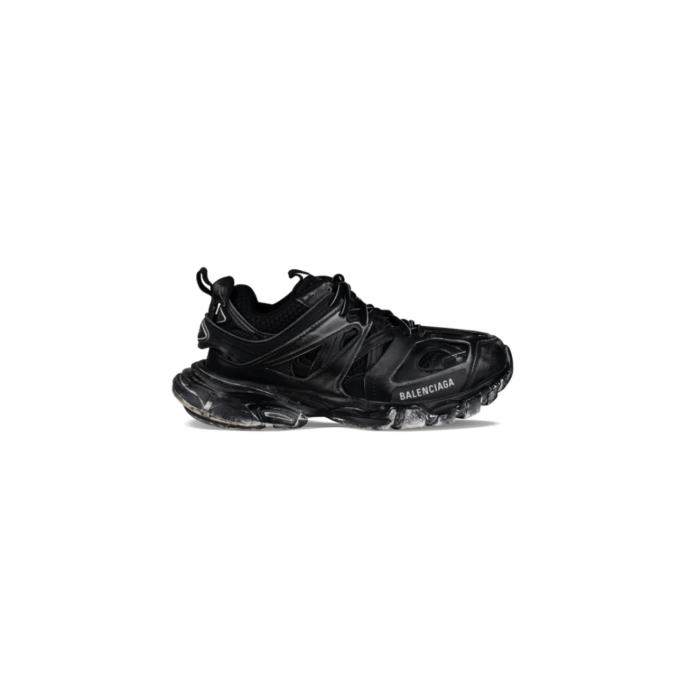 Balenciaga Svart Track Faded Sneaker