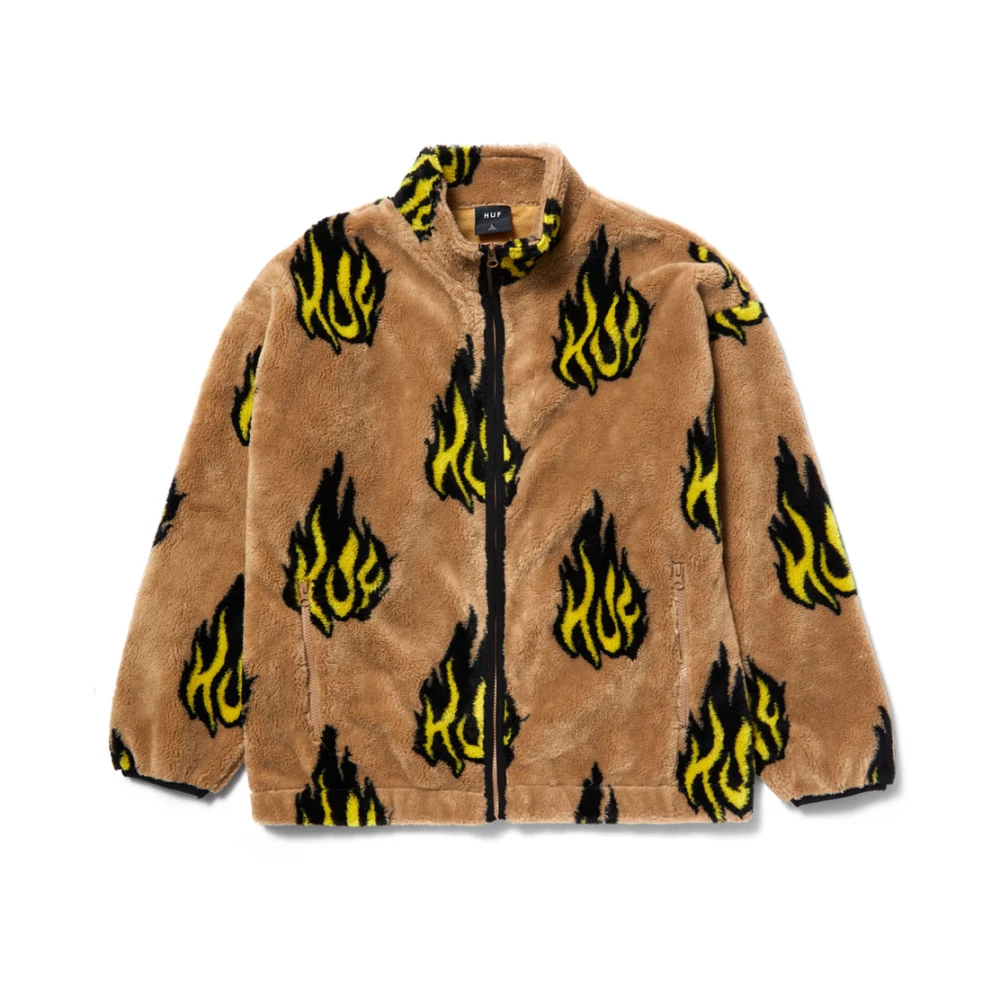 Sweatshirts & Hoodies > Zip-throughs - - HUF - Modalova