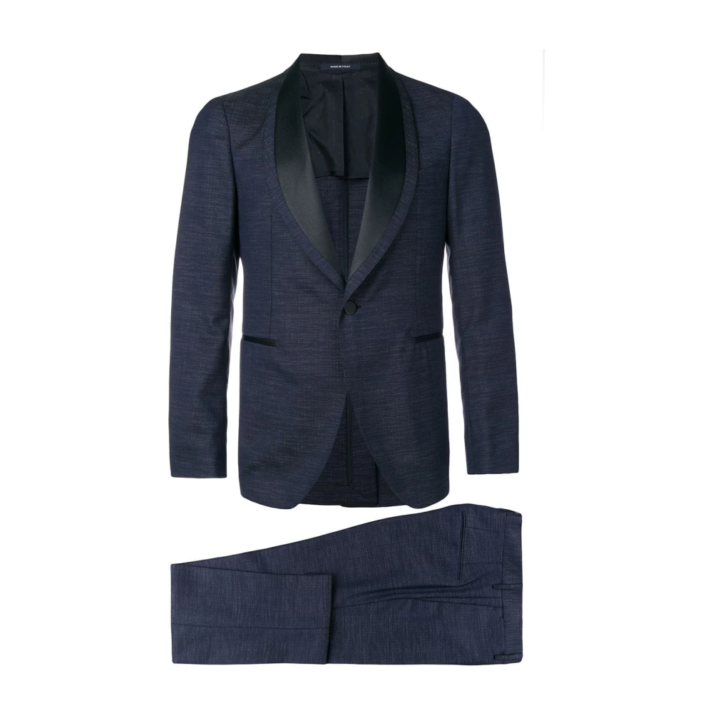 Suits > Suit Sets > Single Breasted Suits - - Tagliatore - Modalova