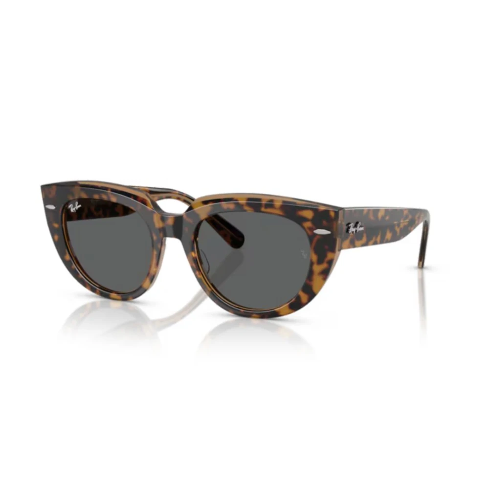 Ray-Ban Unisex Brown Retro Square Sunglasses