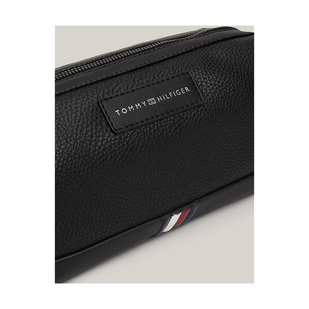 Tommy Hilfiger Zakelijke Toilettas Organizer Black Heren