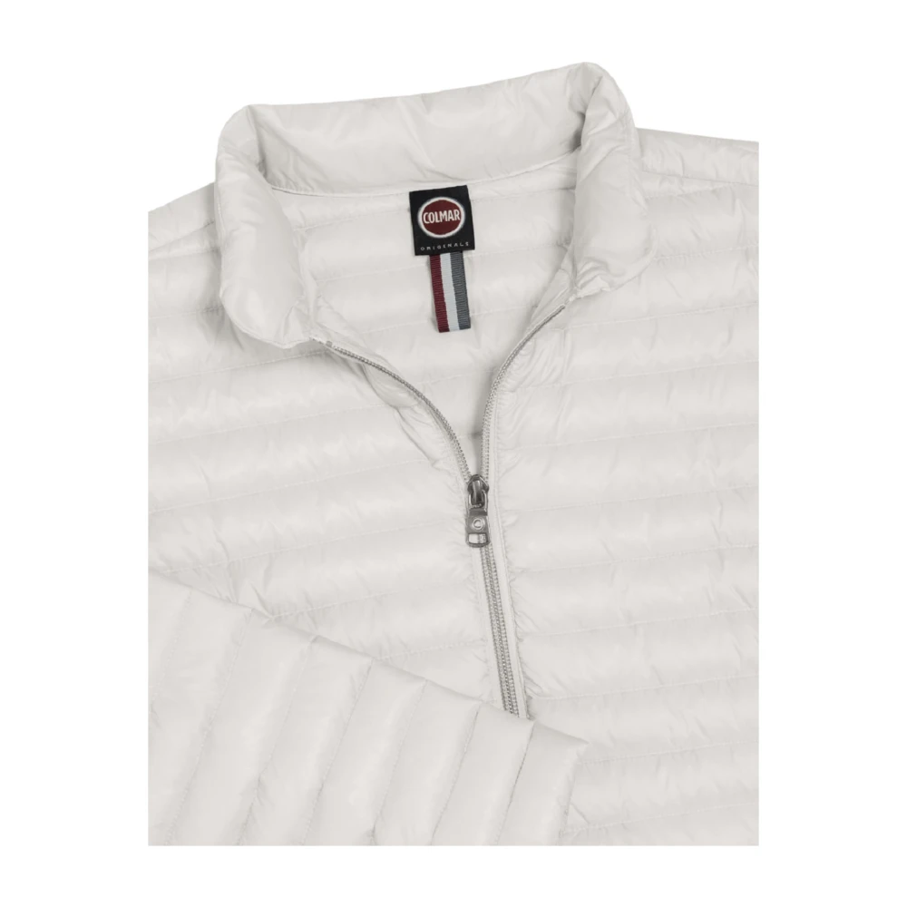 Colmar Witte Jas Extra Slim Fit White Dames