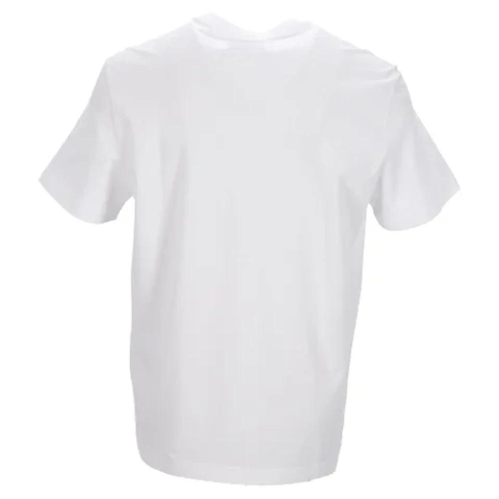 Golden Goose Optical White T-Shirt White Dames