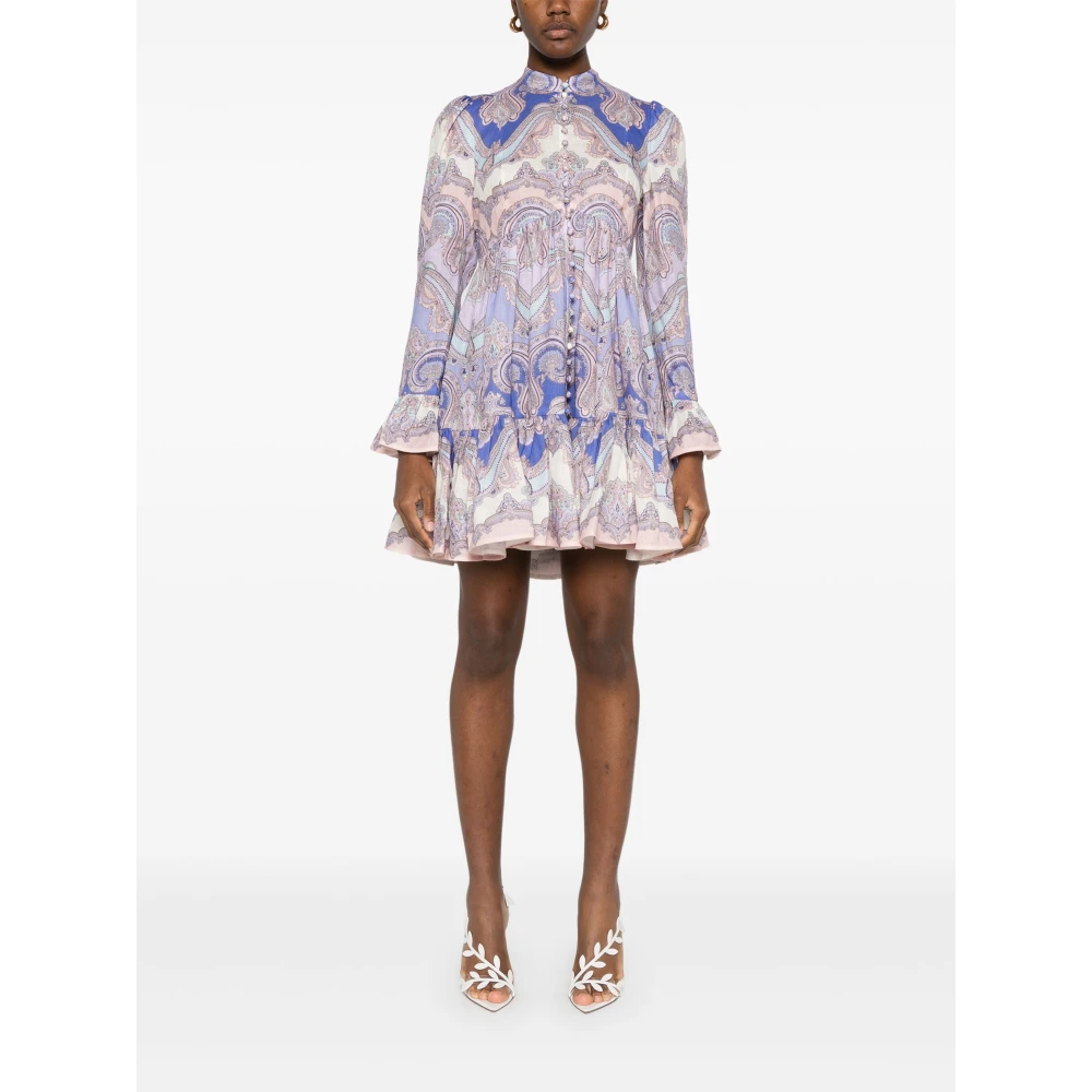 Zimmermann Stijlvolle Jurken Collectie Multicolor Dames