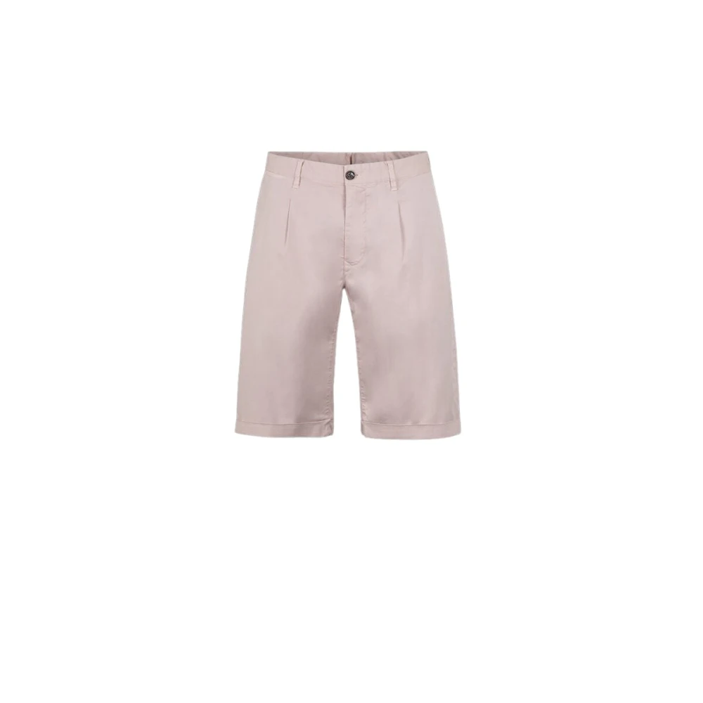 Moorer Men's Pink Casual Shorts, 2XL, Alicudi-Bb