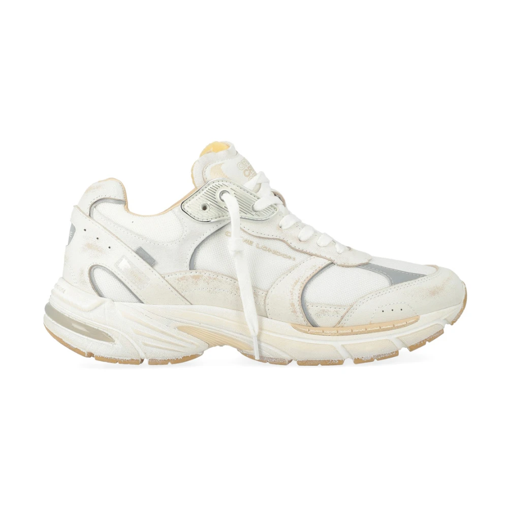 Crime London Fugitive 9094 Sneaker Heren Schoenen Wit