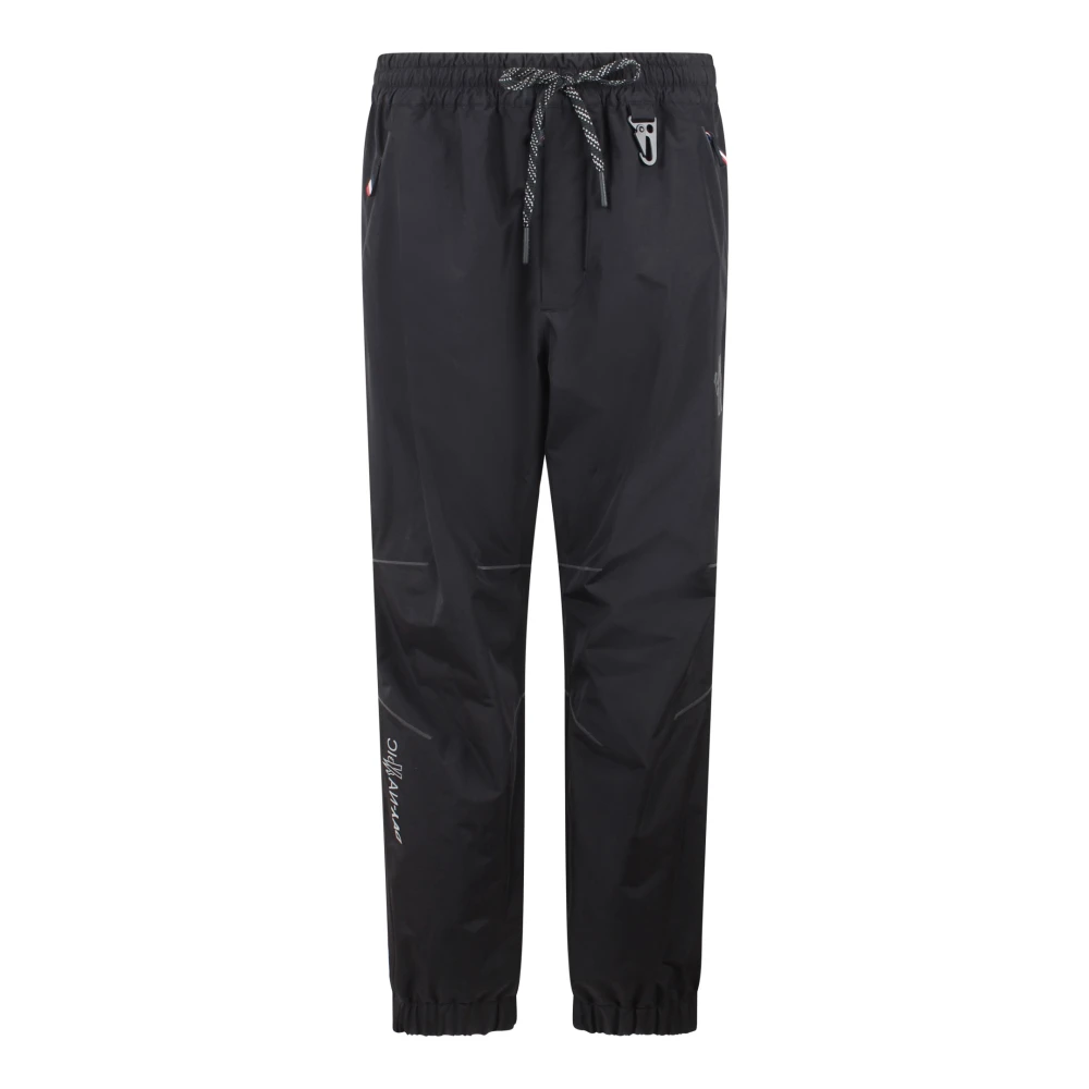 Moncler Windstopper Tapered Sportbroek Black Heren