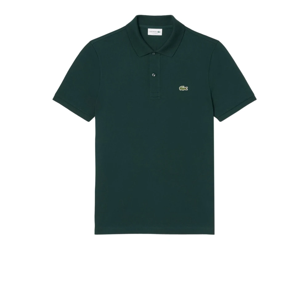 Lacoste Herr Grön Toppar 2XL, Pikétröja