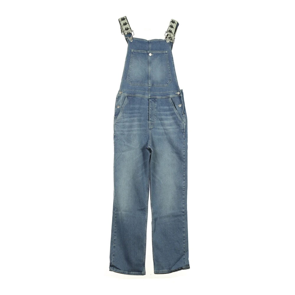 Kappa Denim tuinbroek voor heren Blue Heren