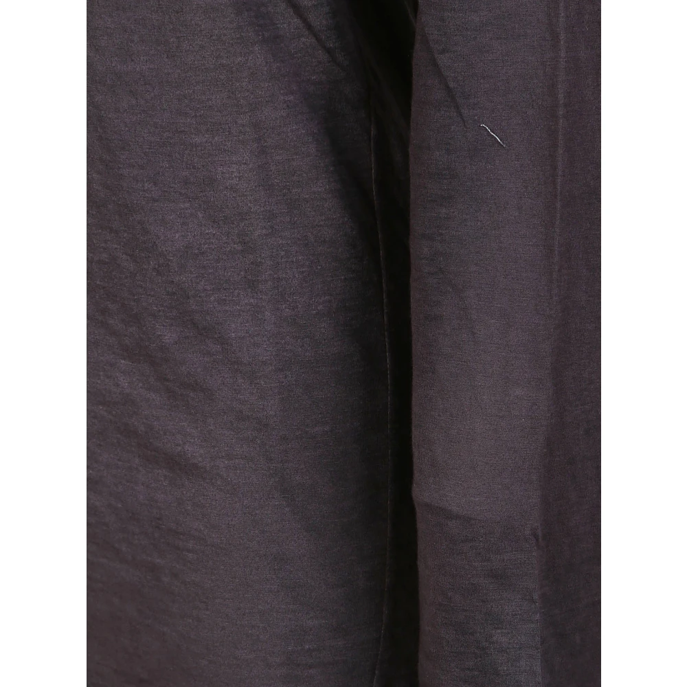 Avant Toi Katoenen Sweaters Gemaakt in Italië Purple Dames