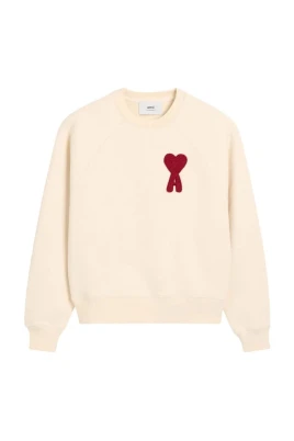 Sweatshirt Patch Ami de Cœur