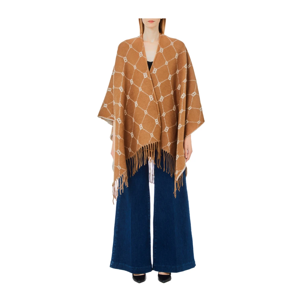 Blugirl Stijlvolle Sweaters Collectie Brown Dames