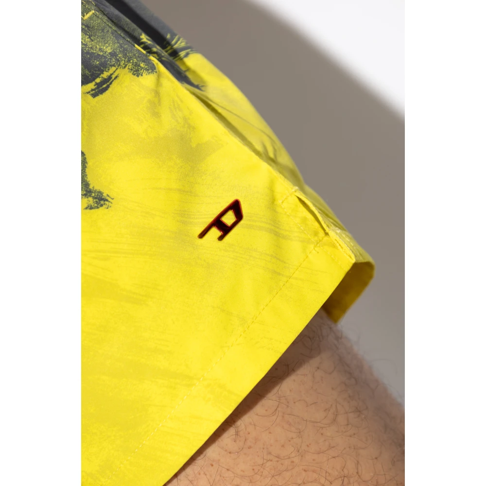 Diesel Zwembroek Ken-37-D-Pop Yellow Heren