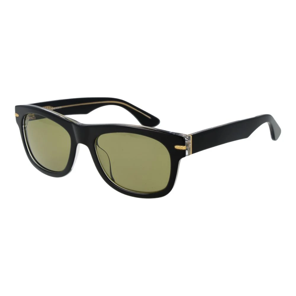 Serengeti Unisex Black Oval Sunglasses Uv Protection