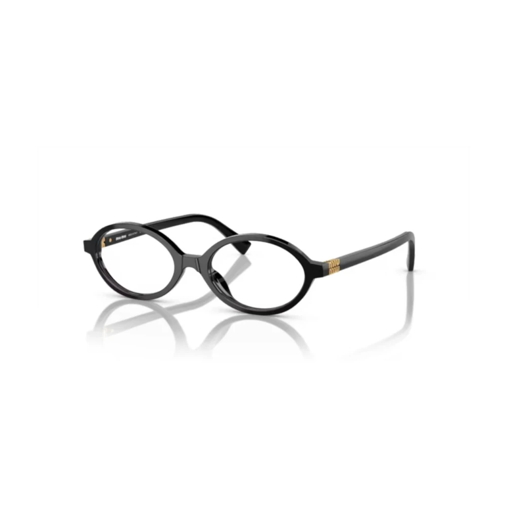 Miu Miu Unisex Schwarz Vista Stilvolles Modell Sonnenbrille