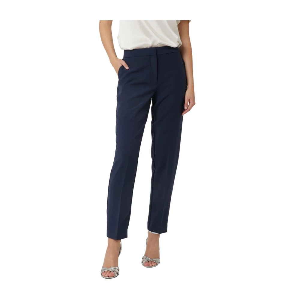 Guess Blauwe Klassieke Chino Broek voor Vrouwen Blue Dames