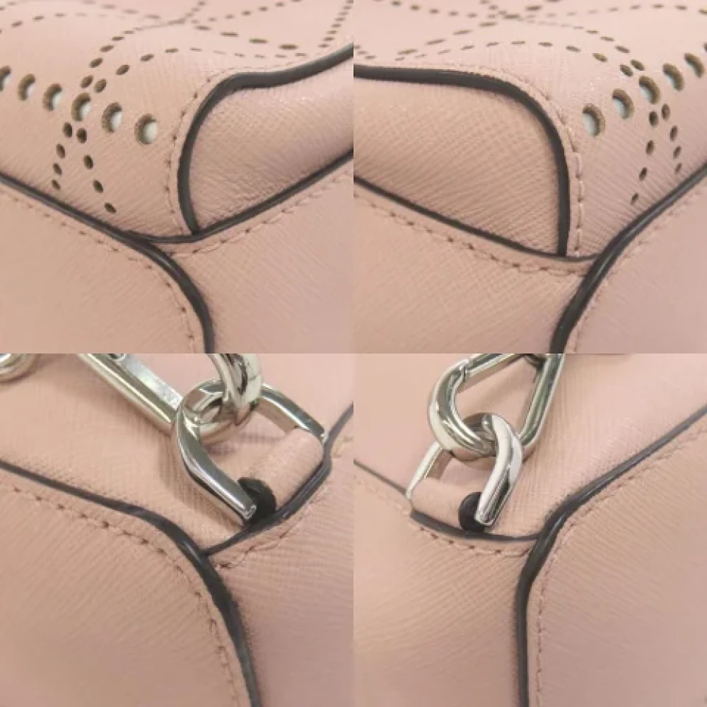 Michael Kors Pre-owned Plastic backpacks Pink Dames