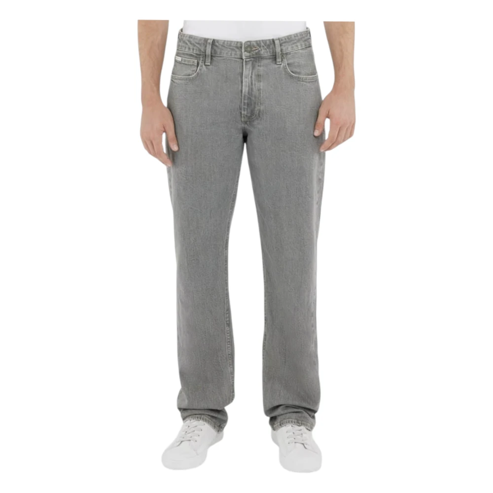 Guess Men's Gray G16 Straight Jeans - Straight Fit Jeans - W30 - Jeans
